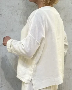 Thing Jacket/Top off white