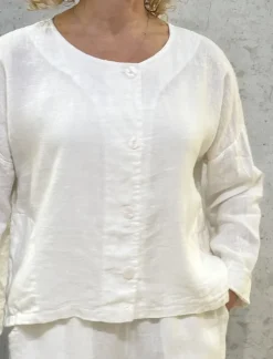 Thing Jacket/Top off white