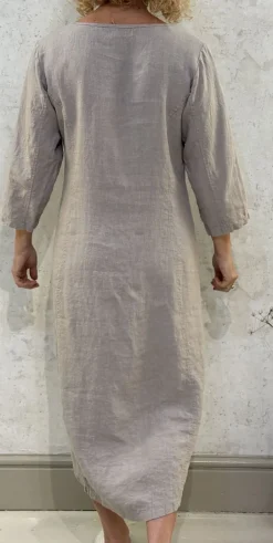 Thing Linen Dress light grey