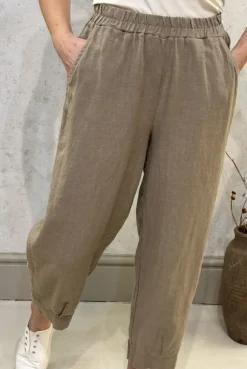 Thing Linen Trousers putty