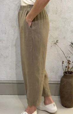 Thing Linen Trousers putty
