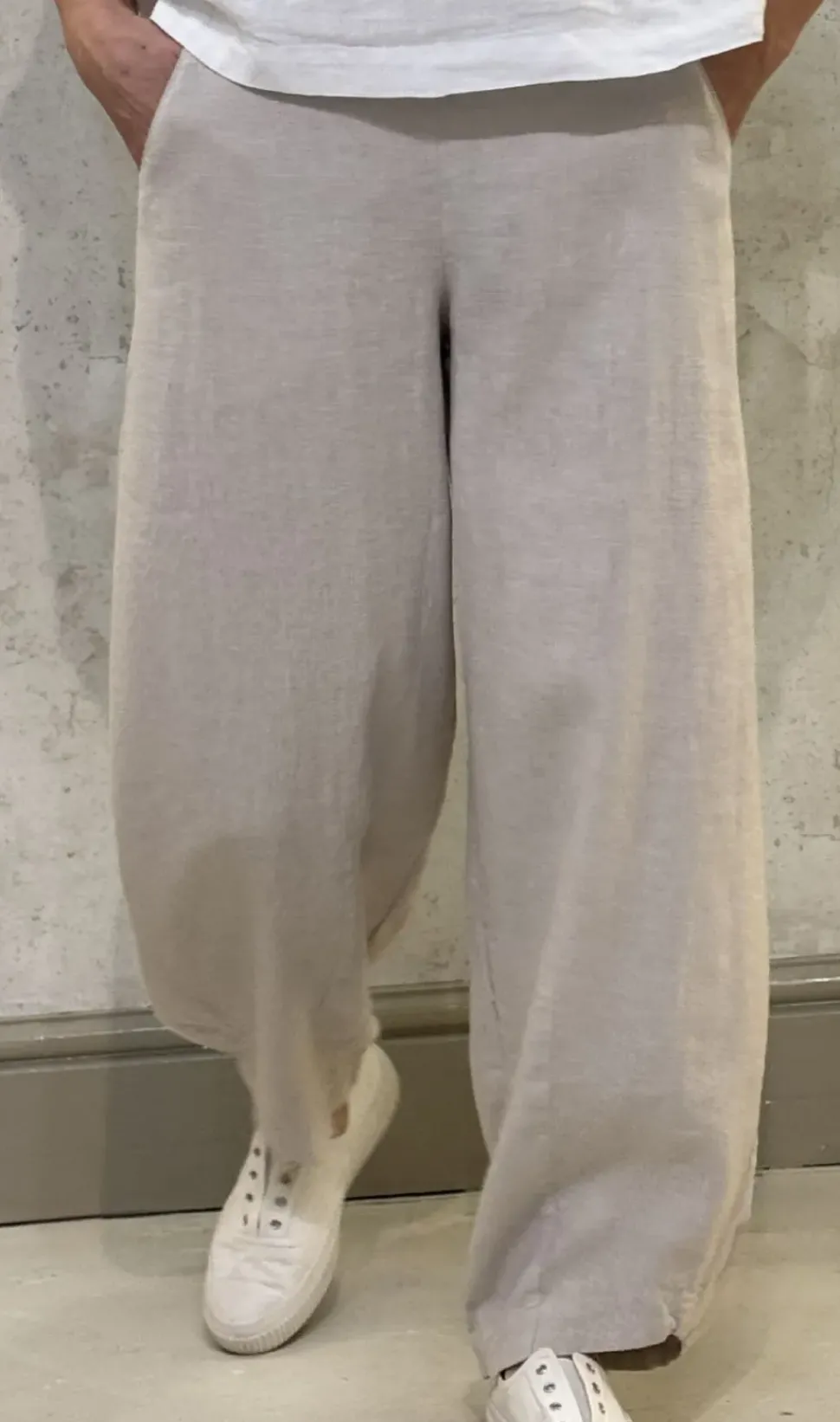 Vetono Boule Shaped Trouser nature