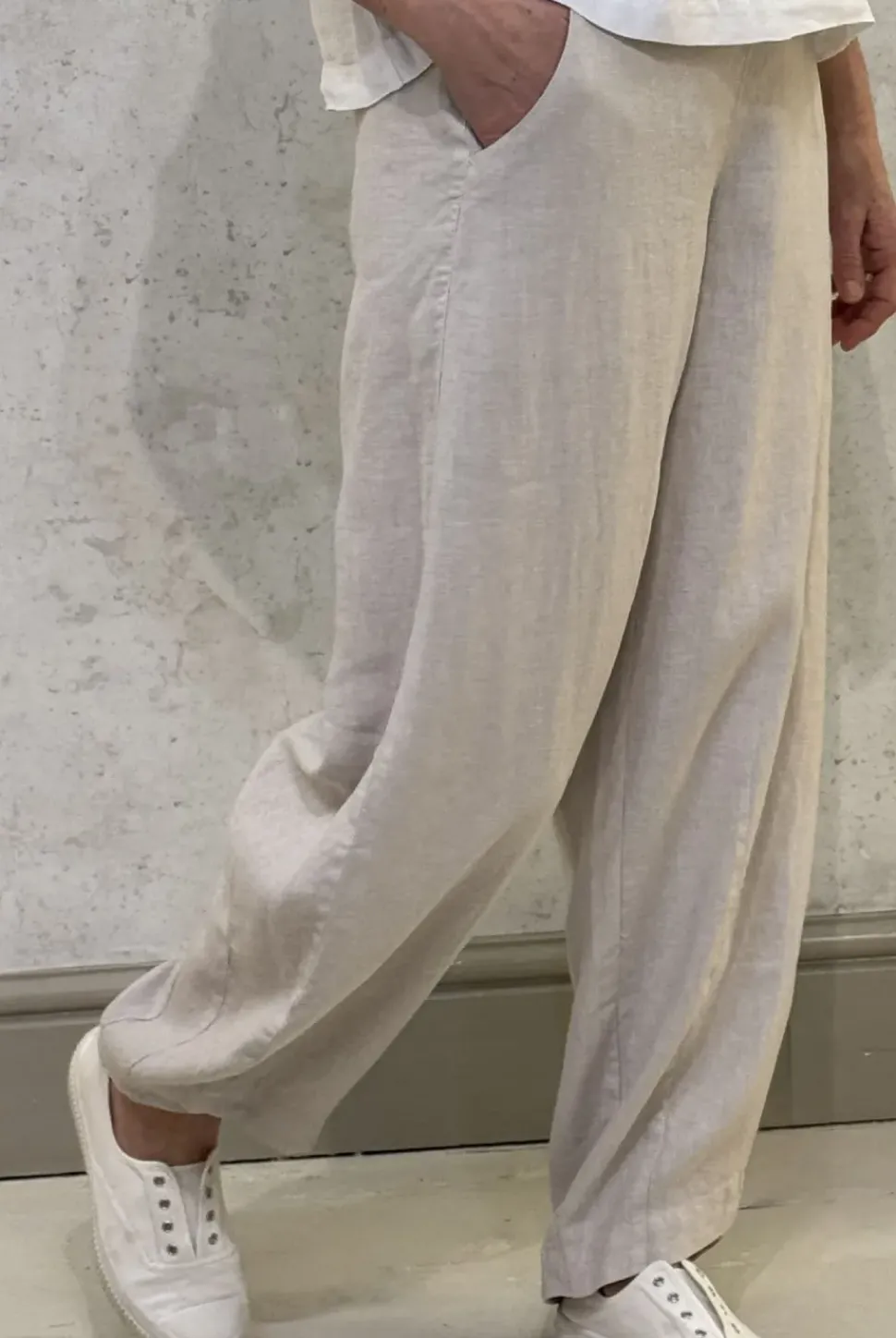 Vetono Boule Shaped Trouser nature