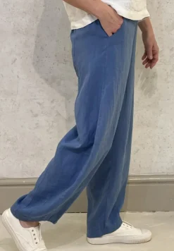 Vetono Boule Shaped Trouser blue dawn
