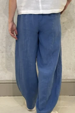 Vetono Boule Shaped Trouser blue dawn