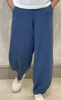 Vetono Boule Shaped Trouser blue dawn
