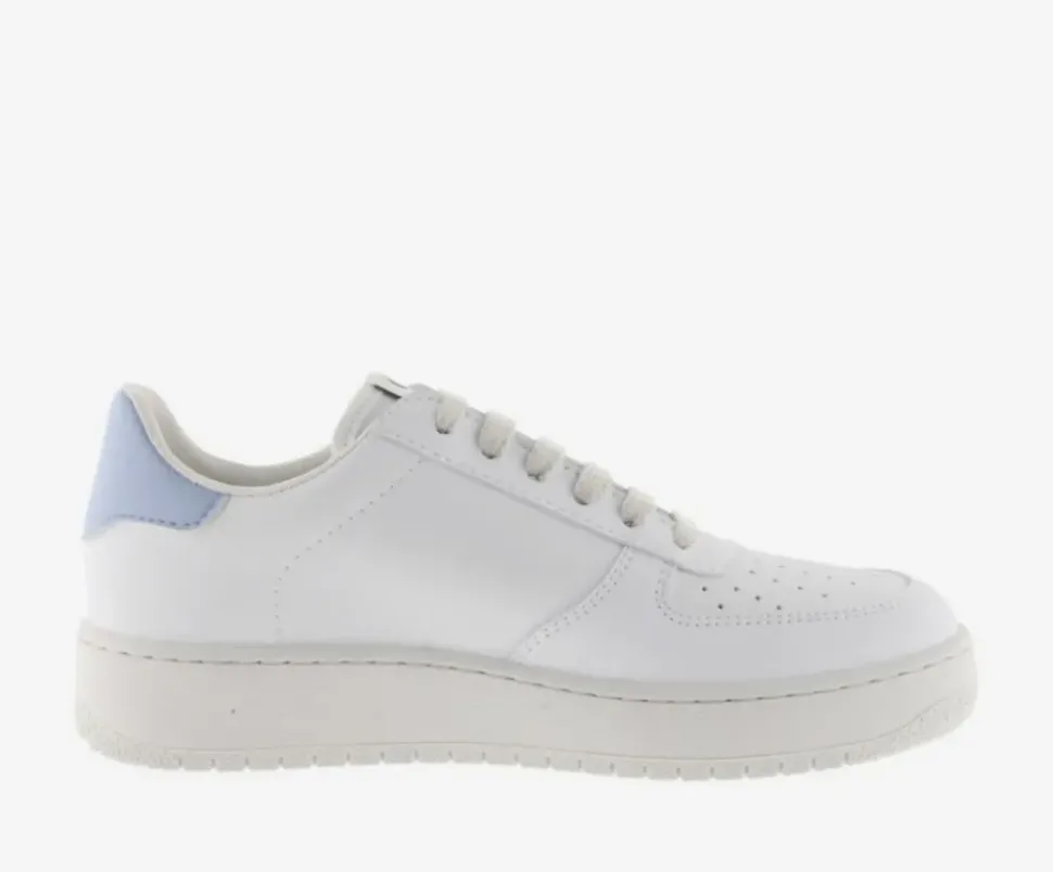 Victoria Madrid Vegan Leather Trainers jade