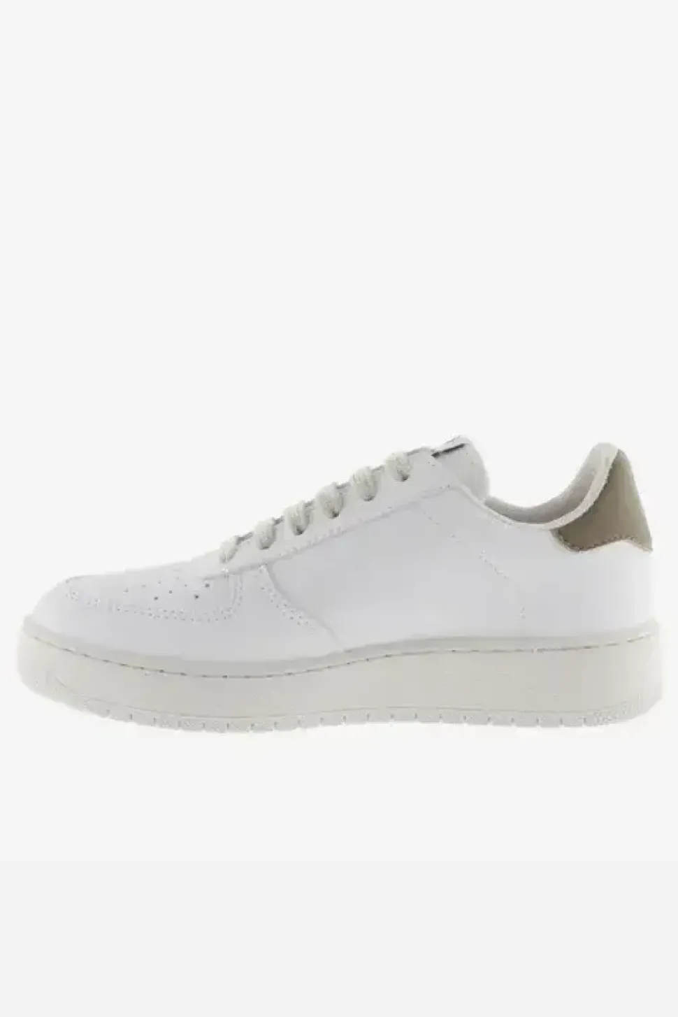 Victoria Madrid Vegan Leather Trainers taupe